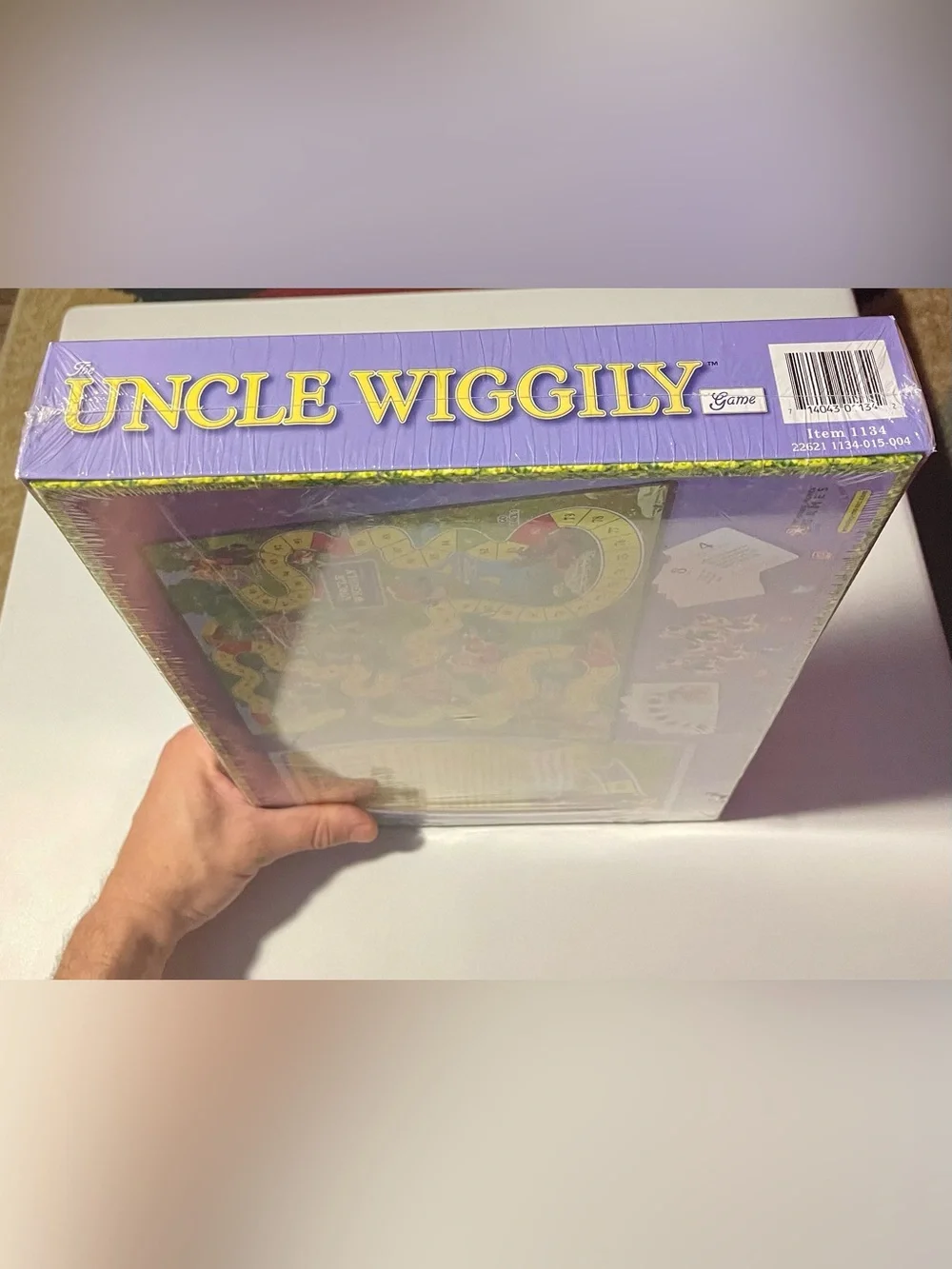 NIB Uncle Wiggily Board Game Winning Moves Classic Kids Game Sealed Disclaimer